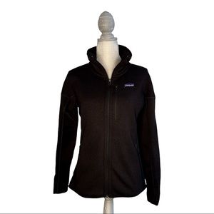 Patagonia Women’s Performance Better Sweater Jacket Size Medium Black EUC